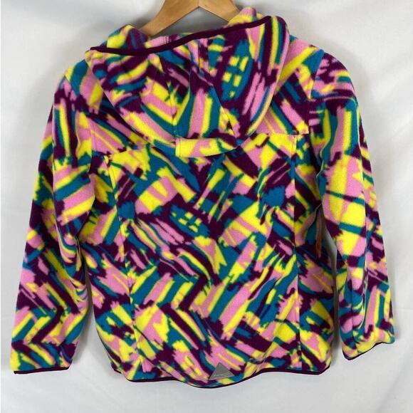 NWT Kids' Retro Mountain Classic Fleece Jacket size L 14/16 - Picture 3 of 3